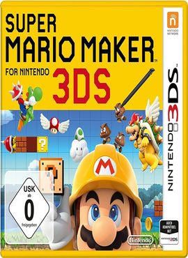 Super Mario Maker [E] [MULTI7/RUS] [3DS]