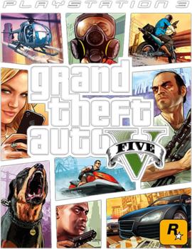 Grand Theft Auto V [Repack] [EUR|RUS] [PS3]