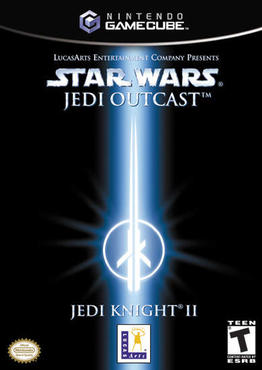Star Wars Jedi Knight II: Jedi Outcast [NTSC, RUS] [GameCube], Игра для GameCube
